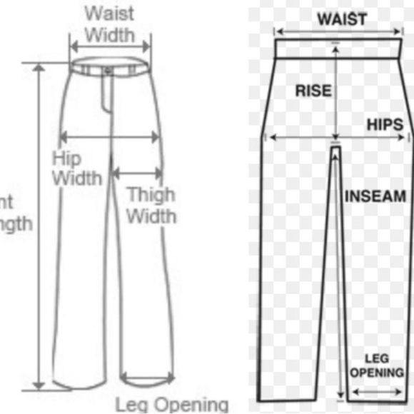 Red/Orange Vintage Genuine Suede Shorts - Picture 5 of 5